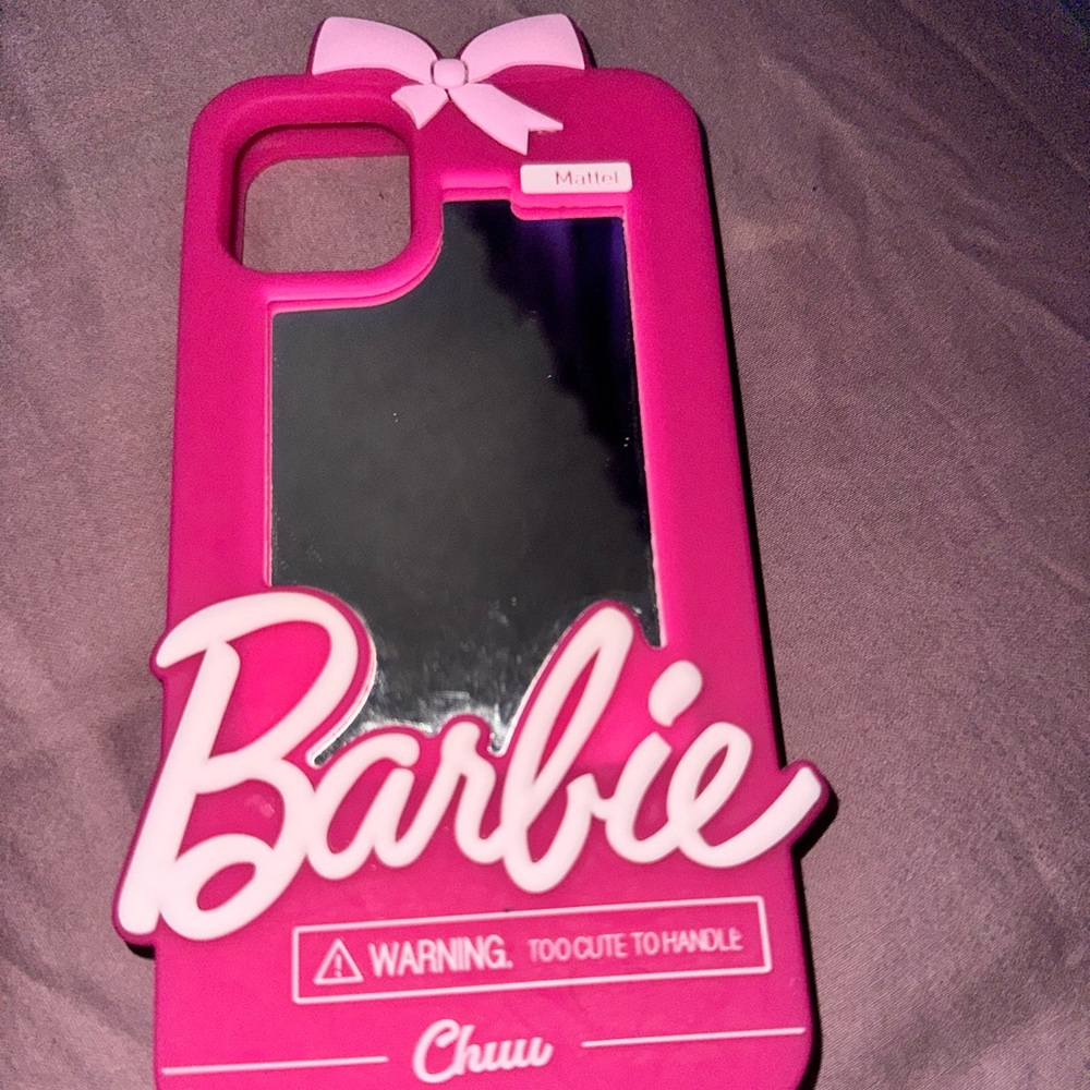 Barbie IPhone Case with Mirror